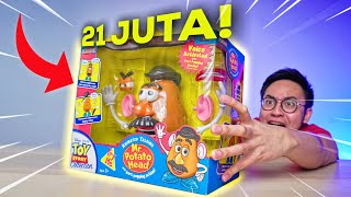 UNBOXING MAINAN SEHARGA IPHONE MR POTATO HEAD TOY STORY COLLECTION [upl. by Nason]