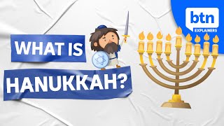 What is Hanukkah  Jewish Religious Festival of Lights Explained [upl. by Nahallac816]