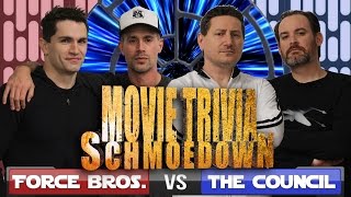 Star Wars Movie Trivia Schmoedown  Sam Witwer amp Freddie Prinze Jr Vs John Campea amp Ken Napzok [upl. by Garin]