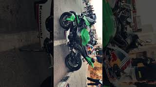 Kawasaki ninja H2 sound in brocks exhaust Ninjah2 kawasakininjah2 viral h2 shorts h2r 400 q [upl. by Slrahc]