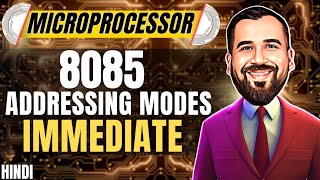 Immediate Addressing Mode in 8085 Microprocessor Explained in Hindi [upl. by Muhammad]