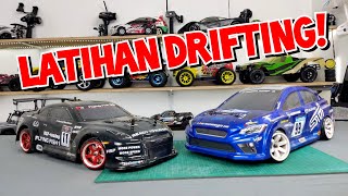 Belajar RC Drift Dengan HSP Flying Fish dan Team Magic E4D [upl. by West]