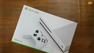 Xbox One S UnboxingRuben Orfeo 4K [upl. by Enilehcim]