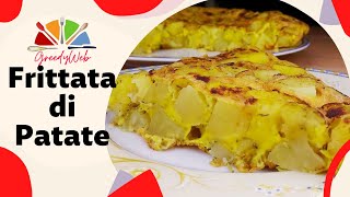 Frittata di Patate facile e gustosa [upl. by Frodi]