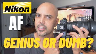 How the Nikon Z6 II Made Me Rethink AUTOFOCUS [upl. by Sindee651]