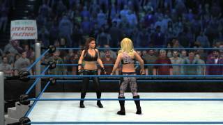 WWE 12 DLC  Trish Stratus Finisher [upl. by Now]