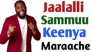 Jaalalli Sammuu Keenya Maraache [upl. by Gavrah]