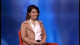 Katie Melua interview 20 years after first topping the charts UK 24032023 [upl. by Ennairoc]