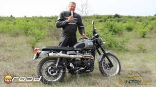 Triumph Scrambler teszt  Onroadhu [upl. by Acirne20]