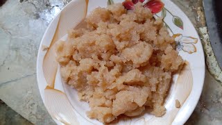 Suji Ka Halwa Recipe by Fatima abbasi and family [upl. by Aitnic]