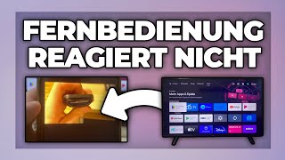 Android Smart TV Fernbedienung reagiert amp funktioniert nicht  Ursachen amp Lösung [upl. by Yrahk]