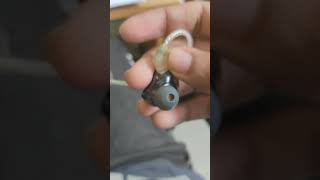 KBEAR Lark right earpiece with volume issues [upl. by Suiram]