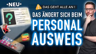 DAS ändert sich für ALLE beim Personalausweis 😳 [upl. by Kulseth]