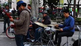 Street Blues Band en Plaza de la Solidaridad CDMX [upl. by Perice]