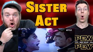 Can Vi Save Her Sister From Herself  Arcane Season 2 Teaser Trailer Reaction [upl. by Giorgio826]