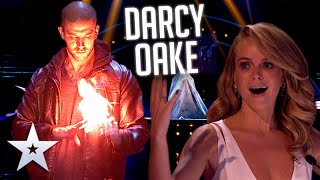 Pro magician Darcy Oake does it AGAIN  Live Shows  BGT Series 8 [upl. by Gilder]