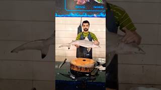 best by shark fish cutting skills video c water fish in Kerala shortvideo [upl. by Anatnom571]