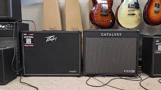 Peavey Vypyr X2 and Line 6 Catalyst 60 112 High Gain in Drop A [upl. by Moses]