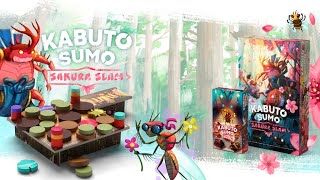 A Kickstarter Project We Love Kabuto Sumo Sakura Slam [upl. by Nesrac546]