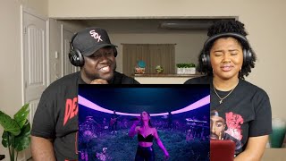 Ariana Grande  pov Official Live Performance  Kidd and Cee Reacts [upl. by Greenwell370]