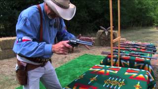 Staging Your Revolvers  Cowboy Action Shooting [upl. by Helmut]