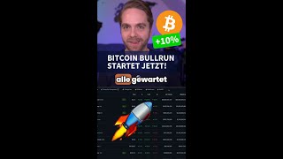 Bitcoin amp Krypto Bullrun jetzt gestartet Geht es jetzt wirklich los [upl. by Anella]