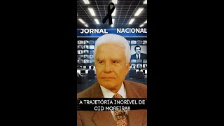 Quem é Cid Moreira DESCUBRA a Incrível Biografia do Rei da JORNAL NACIONAL [upl. by Seligman]