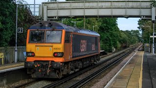 92032 coasting past Kemsing on 0Z33 28072024  2 Maidstone East Networkers [upl. by Ashil]