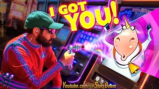 HANDS UP UNICOW I GOT YOU LIVE Invaders Return From the Planet Moolah  CASINO SLOTS BONUS [upl. by Grous]