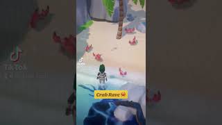 Crabs go hard on Coral Island crabrave gaming coralisland cozygames cozygaming fyp [upl. by Gaige]