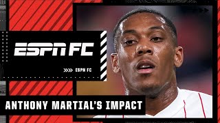 Anthony Martial gives Sevilla something they do NOT have  Ale Moreno  ESPN FC [upl. by Bopp]