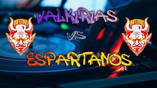 cyphers VALKIRIAS vs ESPARTANOS [upl. by Nason]