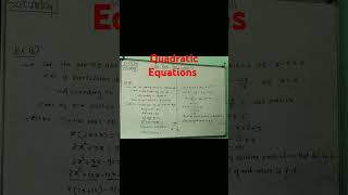 Quadratic Equations Class 10 Maths Exercise 42 Example 6SKacademy19 maths tricks [upl. by Bedad]