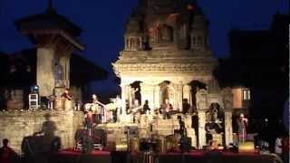 Saya Thari Baaja at Bhaktapur by Kutumba [upl. by Ainehta]