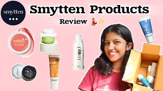 ഇത്രയും products 😲💃  Smytten haul What is Smytten  Stylewitharya [upl. by Naerol]