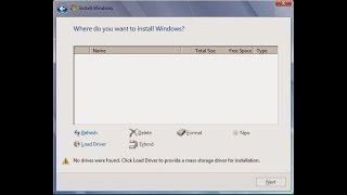 Hard Disk Not Detected While Installing Windows [upl. by Aicella]