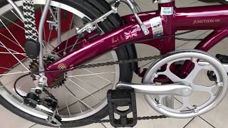 Bicicleta Plegable Tern Bickerton Junction Rod 202018 [upl. by Adriano719]