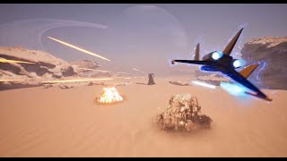 Air battle scene  Unreal Engine 5 [upl. by Megan]