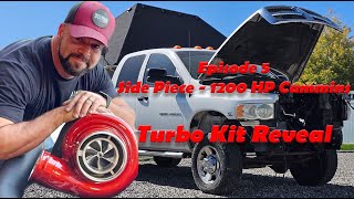 Episode 5 of quotSide Piecequot BIG turbos to hit our 1200HP goal [upl. by Afirahs621]