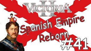 Victoria 2 HFM  Carlist Spain 41 [upl. by Afirahs]