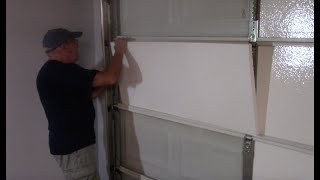 How to Insulate and Soundproof Garage Doors  DIY [upl. by Ylerebmik854]