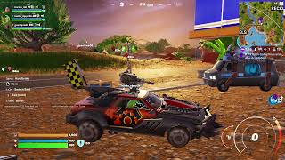 WE GOT THE MACINIST CAR AND RINGMASTER SCARR CAR  Fortnite Zero Build [upl. by Luhar]