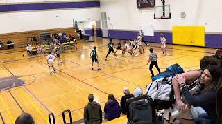 WMS 8th Boys  Green vs Fowlerville [upl. by Dyann]