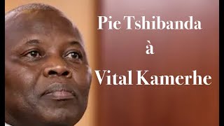 Pie Tshibanda conseille Mr Kamerhe [upl. by Nodnahs]