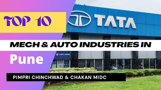 TOP 10 Mechanical and Automobile Companies in pune  Top mechanical Industries in Chakan [upl. by Leod35]