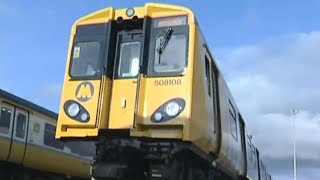 Merseyrail Training Film quotClass 507508 Tightlock Coupling Proceduresquot 2004 [upl. by Aenel]