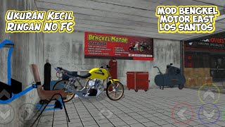 Mod Bengkel Motor Di Daerah East Los Santos  GTA SA ANDROID MOD DRAG HEREX GTA MOD HEDON [upl. by Colb]