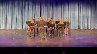 LHS Double Reed Chamber Ensemble 2024  First [upl. by Laaspere]