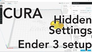 Hidden Cura Secrets You Should Know for the Ender 3 [upl. by Enilreug914]