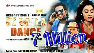 Dj Wala Dance By Akash Pritom  Official Video [upl. by Nylirem]